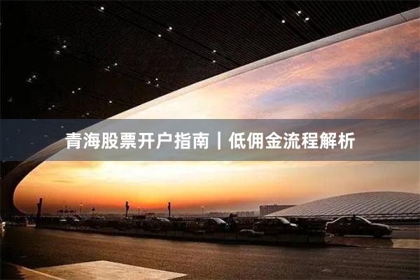 青海股票开户指南|低佣金流程解析