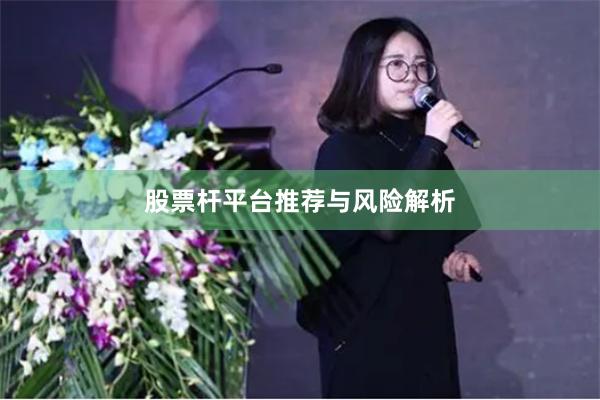 股票杆平台推荐与风险解析